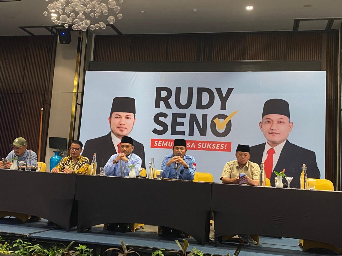 Rudy Seno Mantap Maju Pilkada Kaltim 2024 , Usung Slogan Gemas “Generasi Emas”
