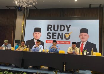 Rudy Seno Mantap Maju Pilkada Kaltim 2024 , Usung Slogan Gemas “Generasi Emas”