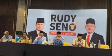 Rudy Seno Mantap Maju Pilkada Kaltim 2024 , Usung Slogan Gemas “Generasi Emas”