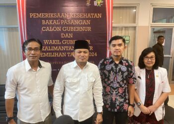 Penuhi Syarat Pilkada, Rudy Mas’ud-Seno Aji Jalani Tes Kesehatan di RSUD AWS
