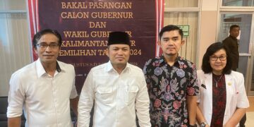 Penuhi Syarat Pilkada, Rudy Mas’ud-Seno Aji Jalani Tes Kesehatan di RSUD AWS