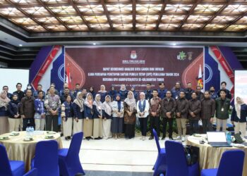 Gelar Rakor, KPU Kaltim Perkuat Validasi Data Pemilih