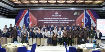 Gelar Rakor, KPU Kaltim Perkuat Validasi Data Pemilih