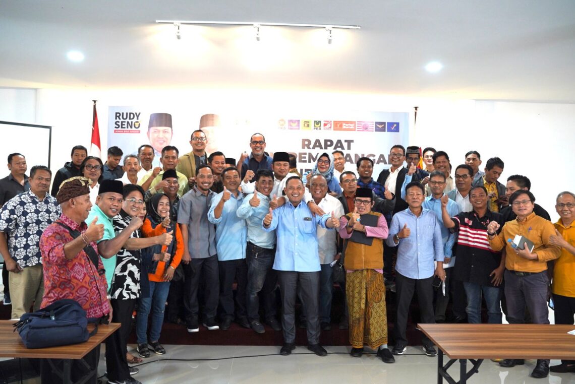 Rudy-Seno Gelar Konsolidasi Pemenangan dan Pembentukan Korwil di Kaltim