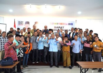 Rudy-Seno Gelar Konsolidasi Pemenangan dan Pembentukan Korwil di Kaltim