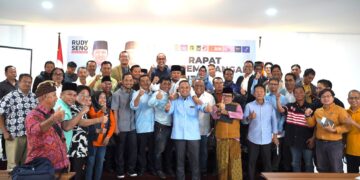 Rudy-Seno Gelar Konsolidasi Pemenangan dan Pembentukan Korwil di Kaltim