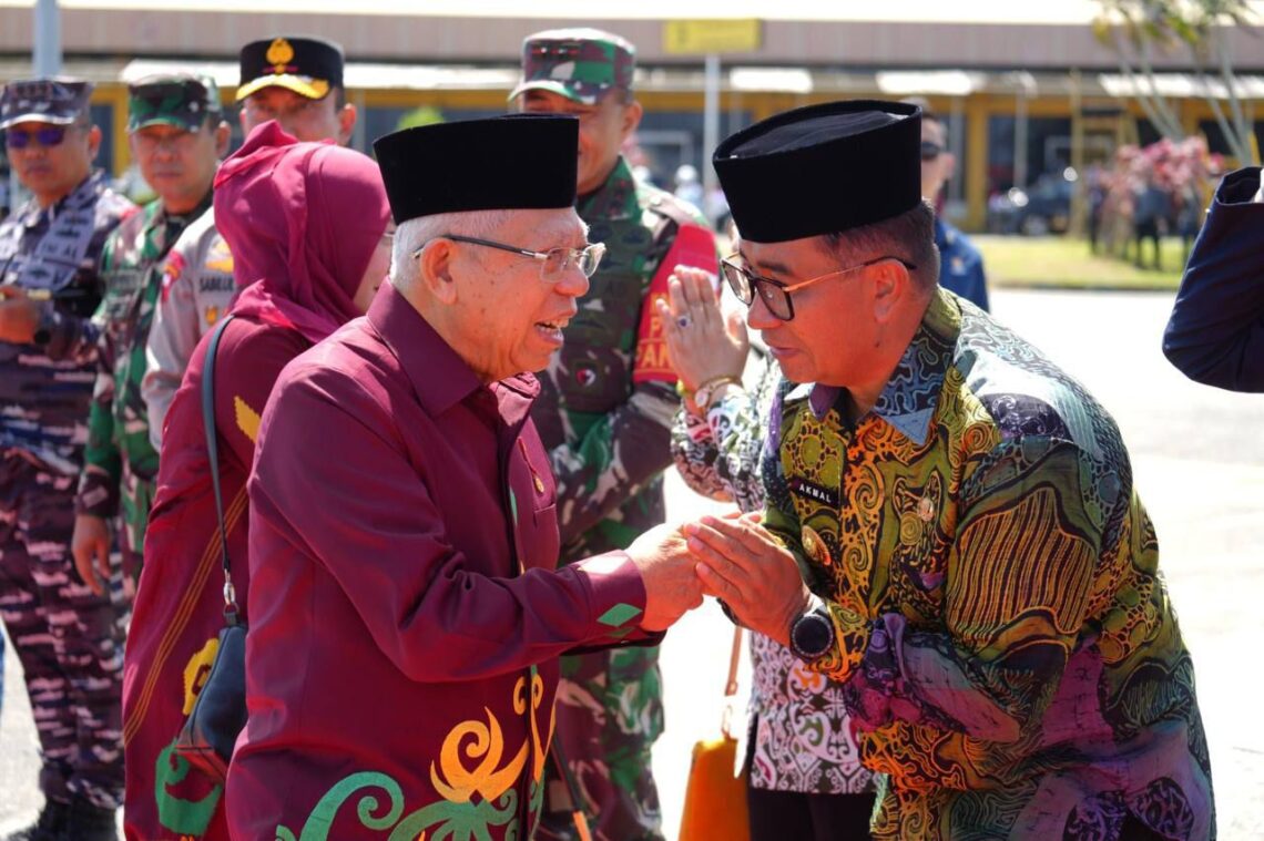 Rapat Kabinet di IKN , Akmal Malik Antar Wakil Presiden dan Menteri Bertolak Ke Jakarta
