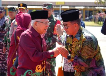 Rapat Kabinet di IKN , Akmal Malik Antar Wakil Presiden dan Menteri Bertolak Ke Jakarta