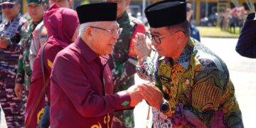 Rapat Kabinet di IKN , Akmal Malik Antar Wakil Presiden dan Menteri Bertolak Ke Jakarta