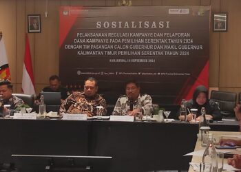 KPU Kaltim Adakan Bimtek Jelaskan Batasan Dana Kampanye