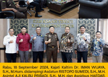 KPU Kaltim Gandeng Kejati Kaltim untuk Pastikan Pilkada 2024 Aman dan Damai