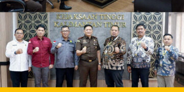 KPU Kaltim Gandeng Kejati Kaltim untuk Pastikan Pilkada 2024 Aman dan Damai