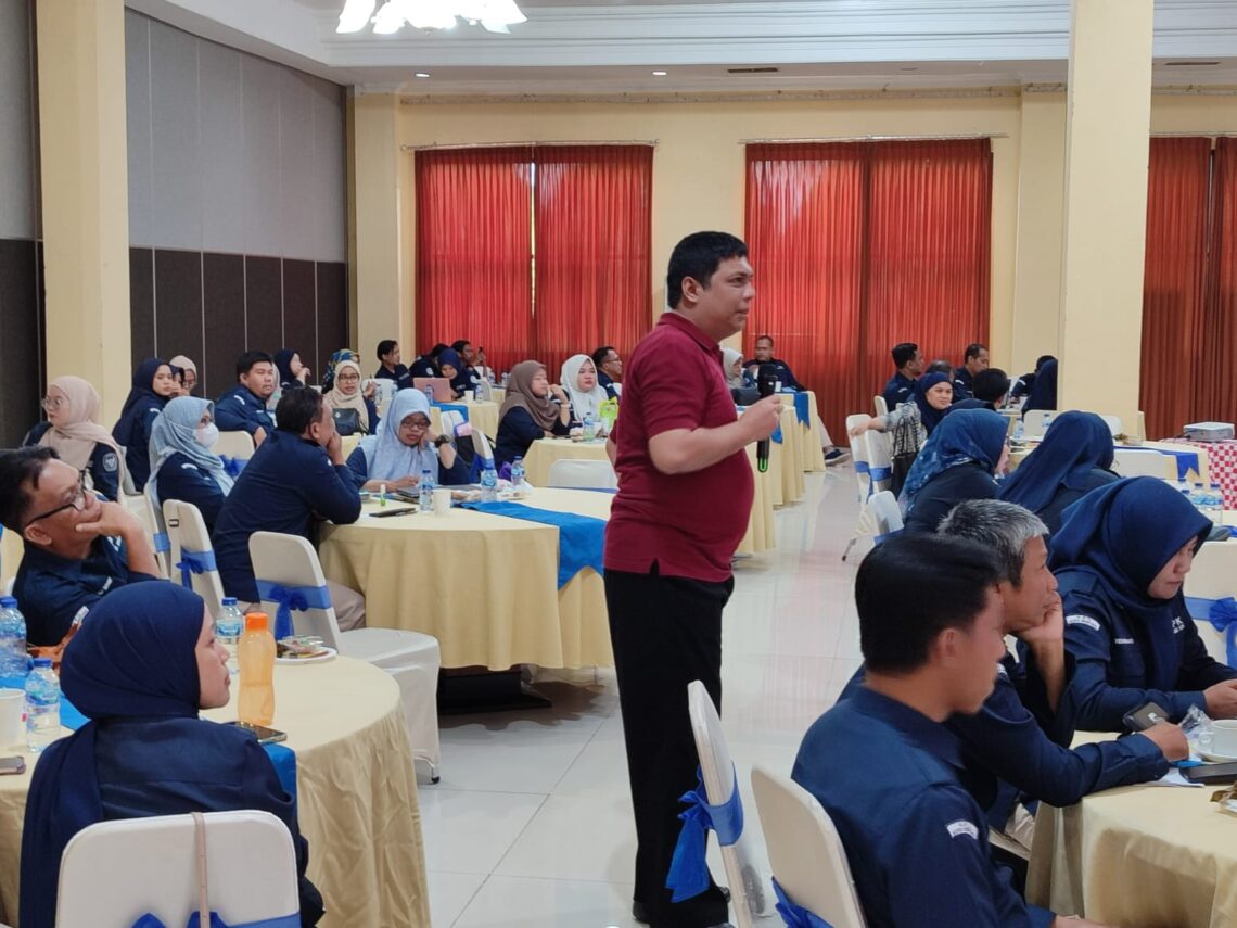 Bimbingan Teknis KPU di Bontang, Tingkatkan Kapasitas PPK dan PPS dalam Penanganan Sengketa Pilkada