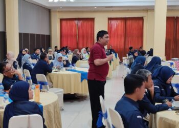 Bimbingan Teknis KPU di Bontang, Tingkatkan Kapasitas PPK dan PPS dalam Penanganan Sengketa Pilkada