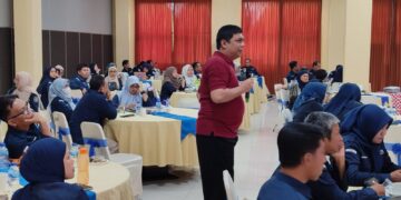 Bimbingan Teknis KPU di Bontang, Tingkatkan Kapasitas PPK dan PPS dalam Penanganan Sengketa Pilkada