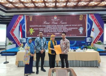 Finalisasi DPT Pilkada 2024, KPU Bontang Tetapkan 277 TPS untuk Pemungutan Suara