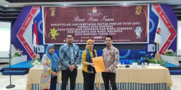 Finalisasi DPT Pilkada 2024, KPU Bontang Tetapkan 277 TPS untuk Pemungutan Suara