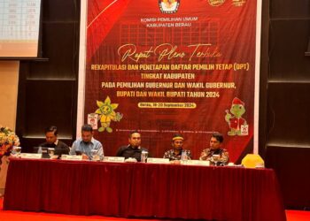 KPU Berau Finalisasi DPT dan Penambahan TPS untuk Sukseskan Pilkada 2024