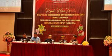KPU Berau Finalisasi DPT dan Penambahan TPS untuk Sukseskan Pilkada 2024