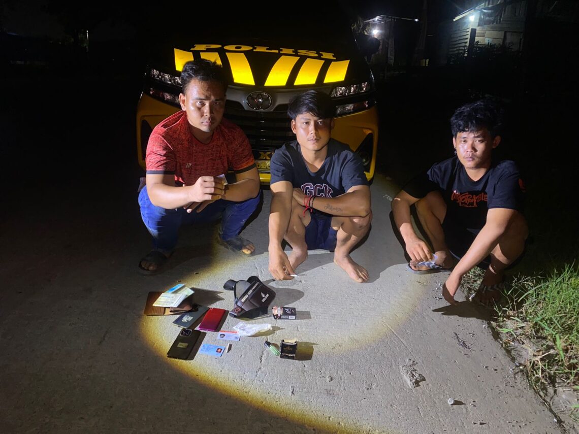 Polresta Samarinda Berhasil Ungkap Kasus Penyalahgunaan Narkotika Jenis Sabu