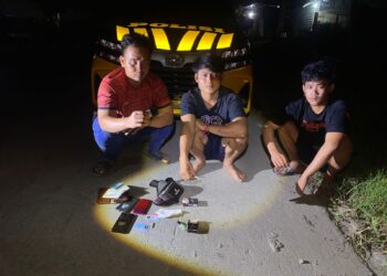 Polresta Samarinda Berhasil Ungkap Kasus Penyalahgunaan Narkotika Jenis Sabu 