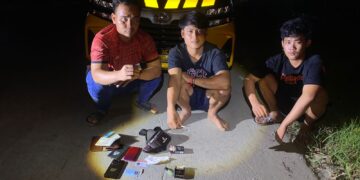 Polresta Samarinda Berhasil Ungkap Kasus Penyalahgunaan Narkotika Jenis Sabu 