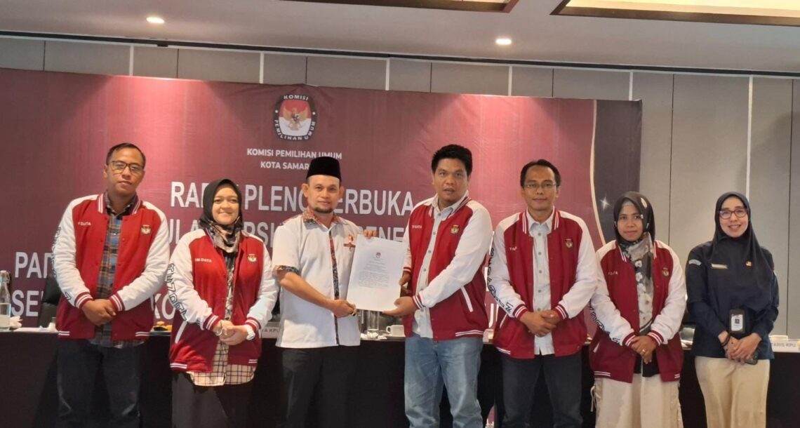 DPT Pilkada 2024 di Samarinda Capai 612.072, Termasuk 7 TPS Lokasi Khusus
