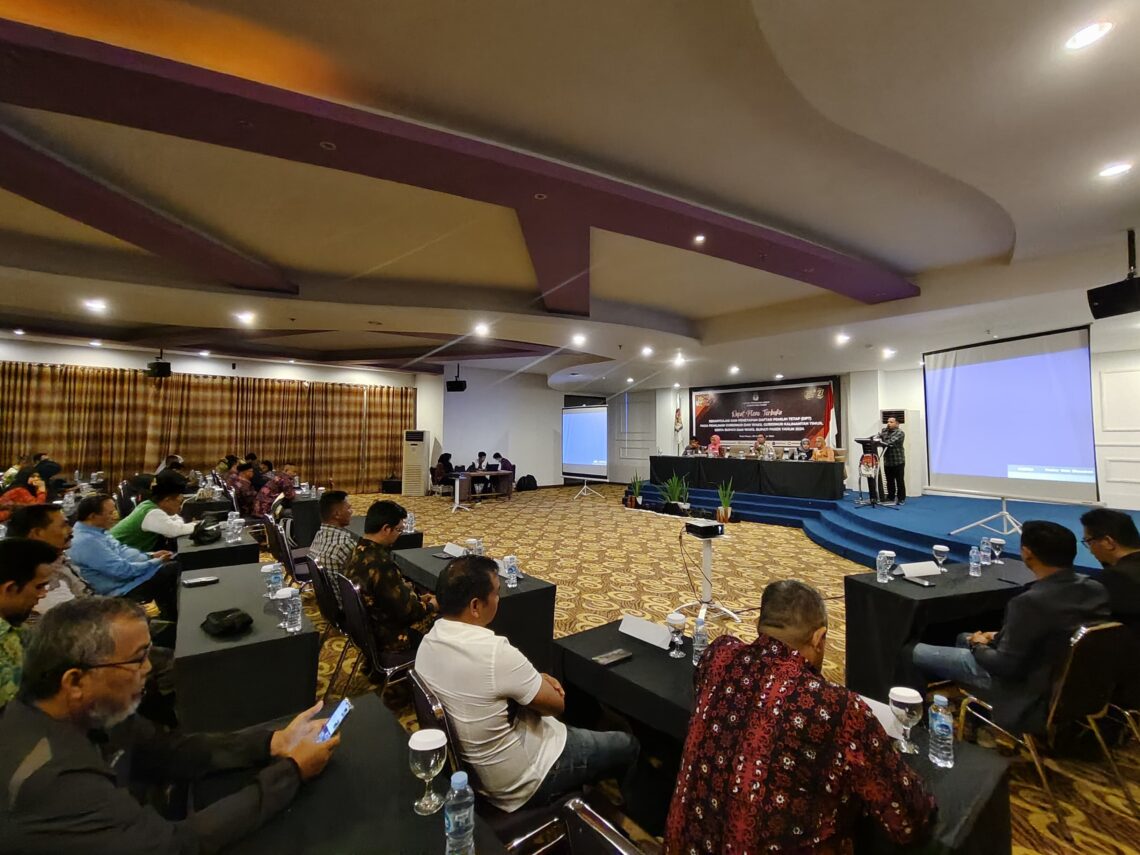 KPU Paser Tetapkan DPT Sebanyak 211.299 Pemilih