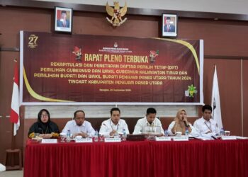 KPU PPU Umumkan Kenaikan DPT Menjadi 137.495 untuk Pilkada 2024
