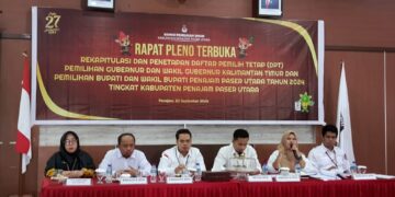 KPU PPU Umumkan Kenaikan DPT Menjadi 137.495 untuk Pilkada 2024