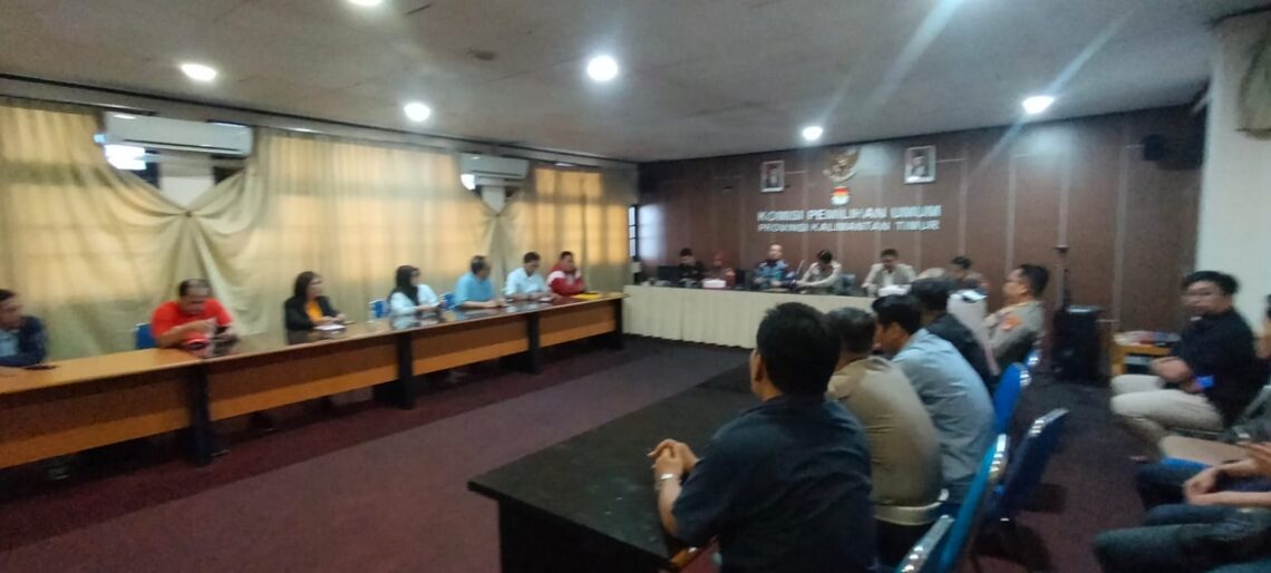 KPU Kaltim Tetapkan Paslon Gubernur dan Wakil Gubernur untuk Pilkada 2024