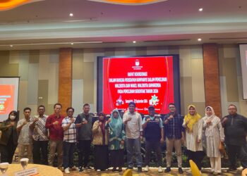 Jelang Kampanye, KPU Samarinda Bahas Aturan Pemasangan Alat Peraga