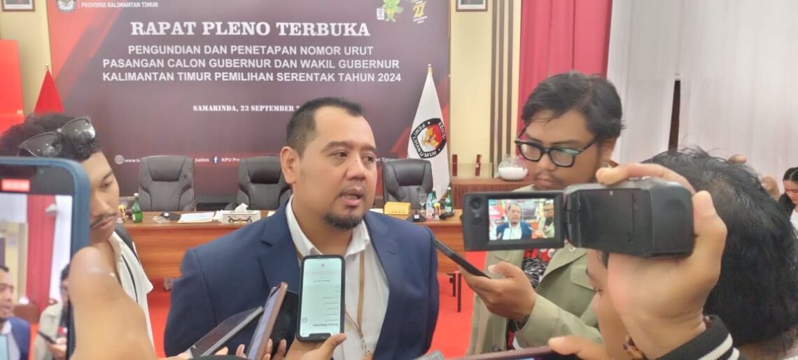 Fahmi Idris: Masa Kampanye Pilgub Kaltim 2024 Ditetapkan Mulai 25 September