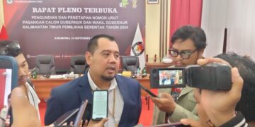Fahmi Idris: Masa Kampanye Pilgub Kaltim 2024 Ditetapkan Mulai 25 September