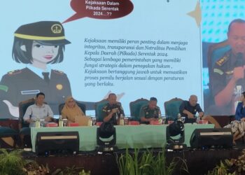 Konsolidasi Daerah KPU Kaltim, Kejati Tekankan Pentingnya Integritas dan Pengawasan Pilkada 2024