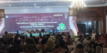 Fokus pada Persiapan dan Integritas Pemilu, KPU Kaltim Gelar Konsolidasi Daerah 