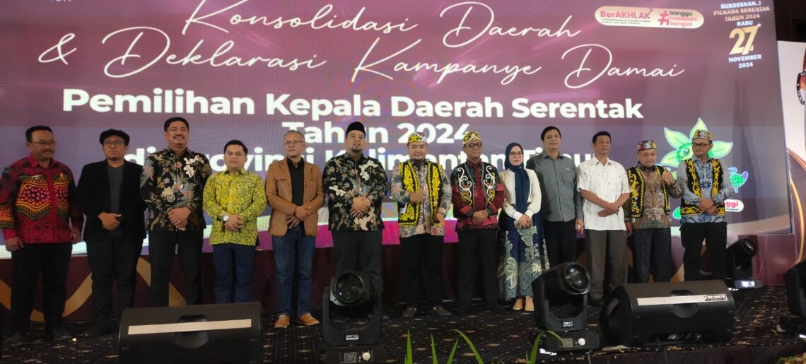 Konsolda Perdana KPU Kaltim, 600 PPK se-Kaltim Siap Sukseskan Pilkada 27 November 2024