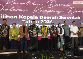 Konsolda Perdana KPU Kaltim, 600 PPK se-Kaltim Siap Sukseskan Pilkada 27 November 2024