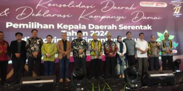 Konsolda Perdana KPU Kaltim, 600 PPK se-Kaltim Siap Sukseskan Pilkada 27 November 2024