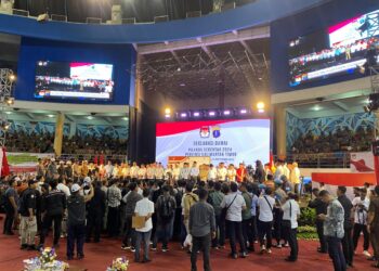 KPU Kaltim Luncurkan Deklarasi Kampanye Damai Pilkada 2024 di Balikpapan