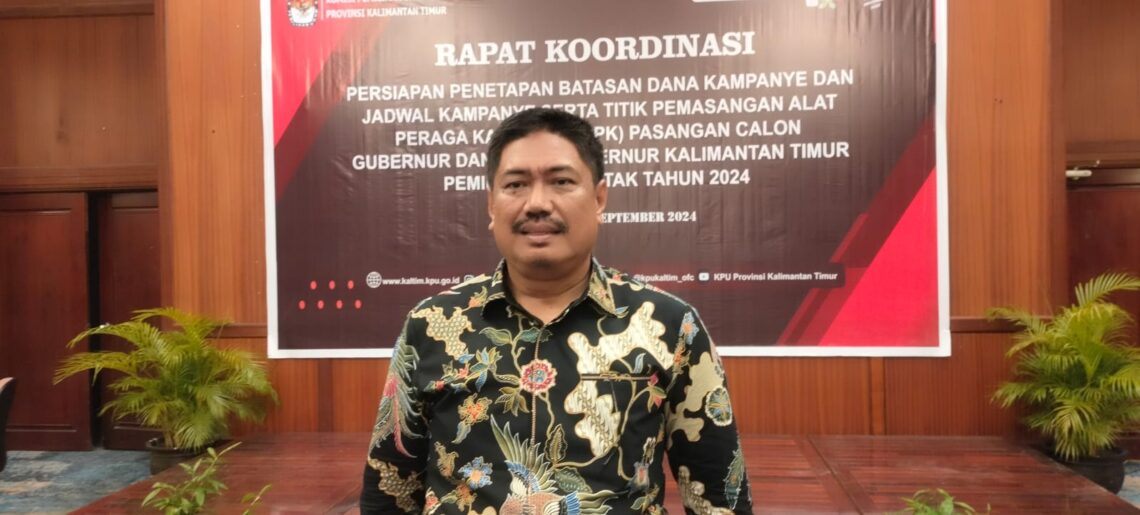 Ciptakan Pilkada yang Adil, KPU Kaltim Terapkan Aturan Ketat Dana Kampanye