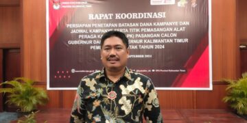 KPU Kaltim Pastikan Batasan Dana Kampanye dan Titik APK untuk Pilgub 2024