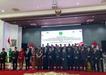 Ini Nama Enam Pjs Bupati Wali Kota di Kaltim yang Dilantik Pj Gubernur Akmal Malik