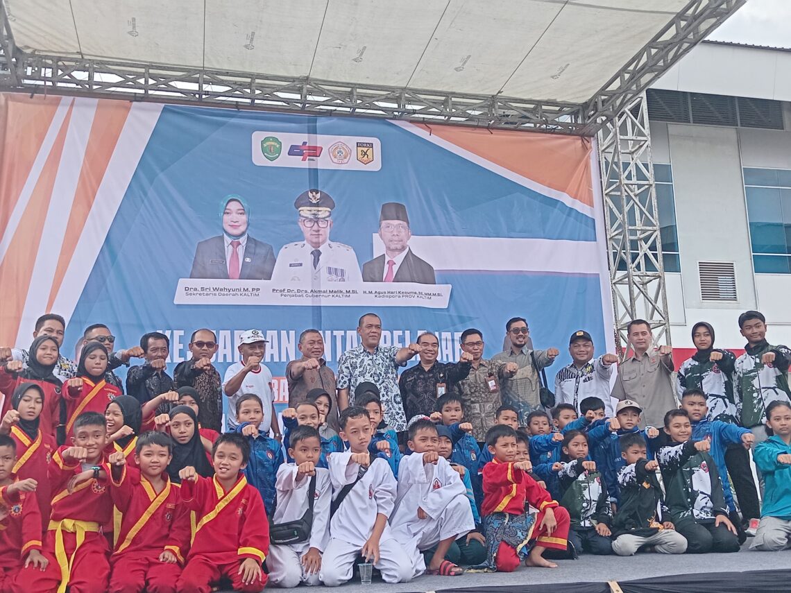Dispora Kaltim Selenggarakan Kejuaraan Karate dan Pencak Silat untuk Mencari Bibit Atlet