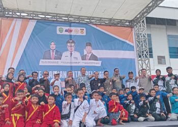 Dispora Kaltim Selenggarakan Kejuaraan Karate dan Pencak Silat untuk Mencari Bibit Atlet