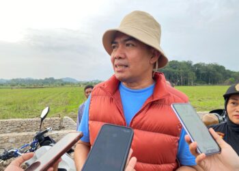 Kampanye di Tengah Kelompok Tani: Andi Harun Fokus pada Peningkatan Produksi Padi