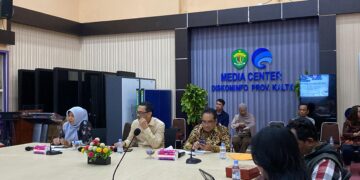 Diskominfo Kaltim Gelar Jumpa Pers Bulanan, Bahas Realisasi Investasi dan Kinerja Sektor Kesehatan