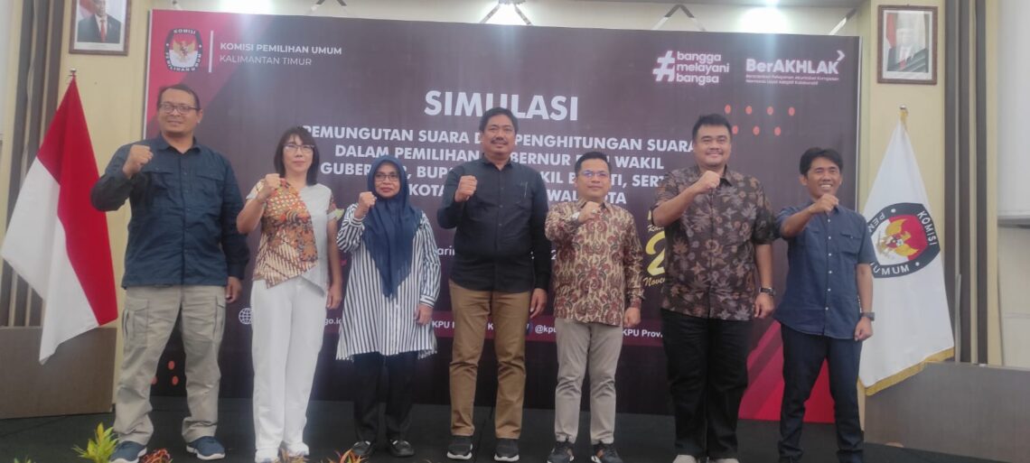KPU Provinsi Laksanakan Simulasi Pilkada : Kita Sosialisasikan Ke Masyarakat