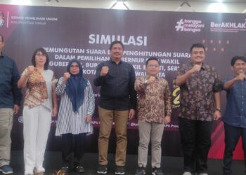KPU Provinsi Laksanakan Simulasi Pilkada : Kita Sosialisasikan Ke Masyarakat
