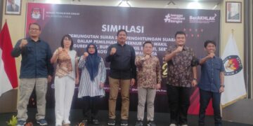 KPU Provinsi Laksanakan Simulasi Pilkada : Kita Sosialisasikan Ke Masyarakat